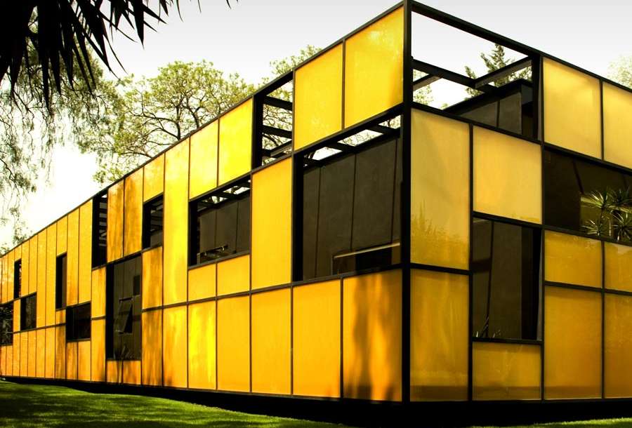 yellow building futuristic1 1